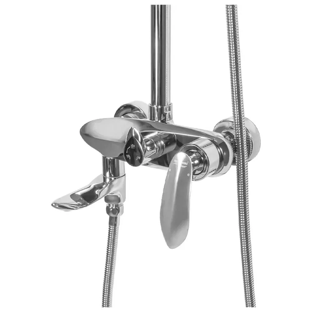 Душевая система Grocenberg GB7001CR, хром