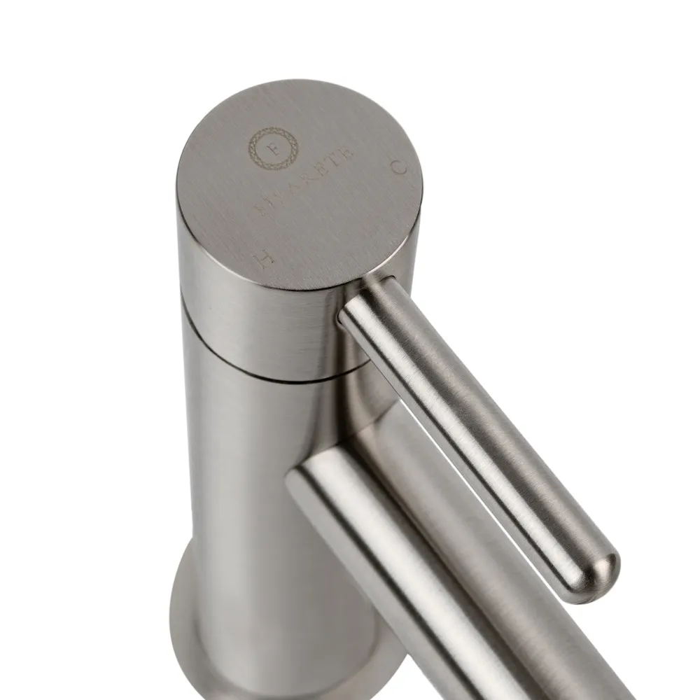 Смеситель для раковины FILARETE Roun FL5020NK, никель