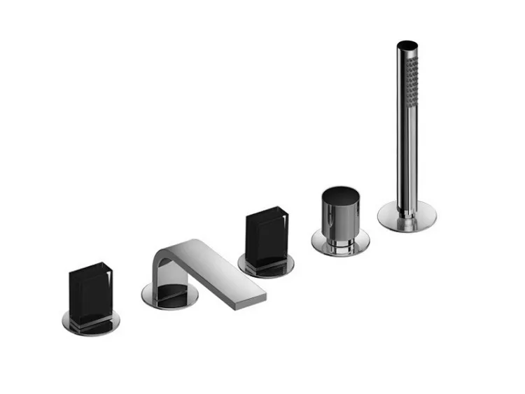 Смеситель для ванны и душа Fantini Venezia, хром (29 02 N565S)