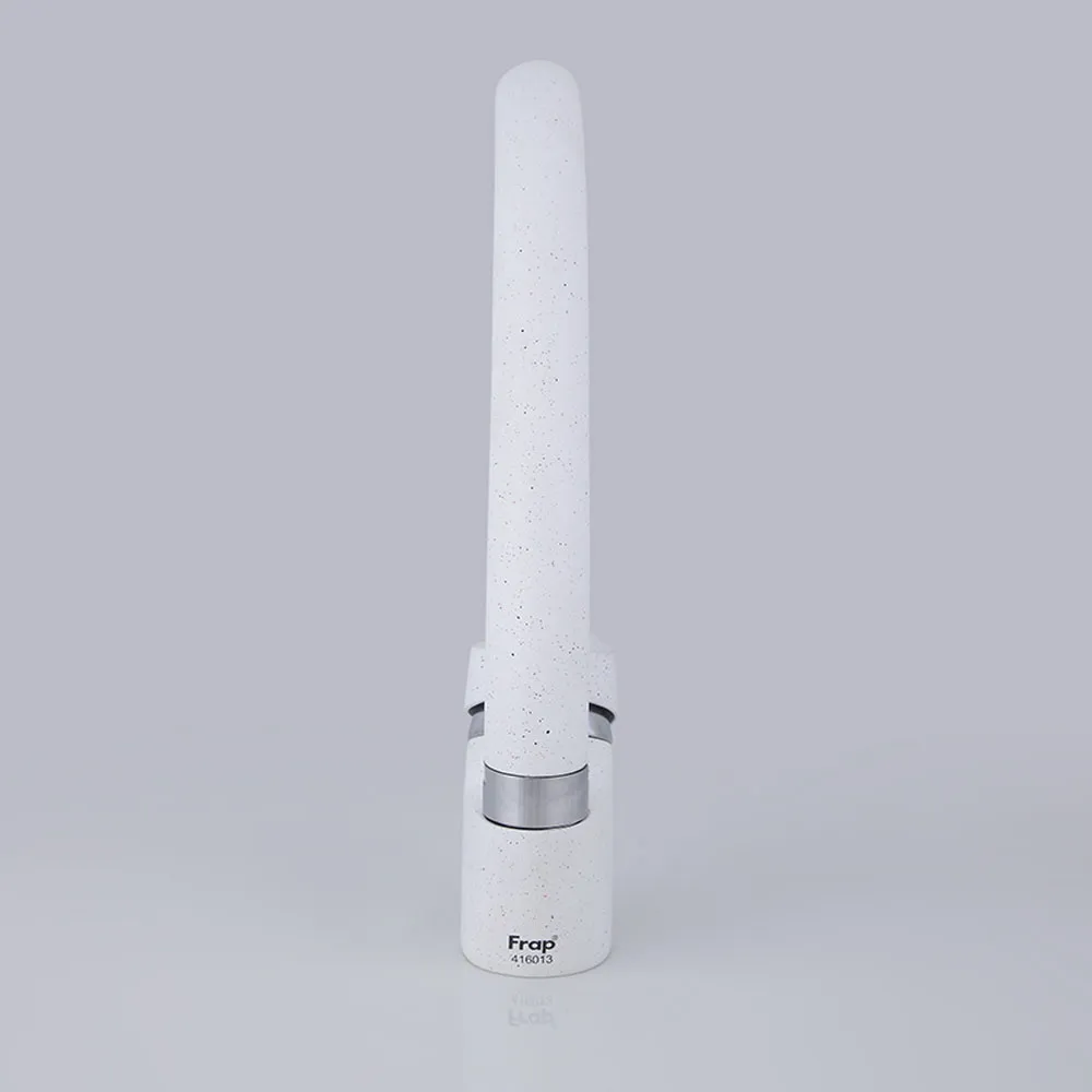 Смеситель для кухни FRAP F4113-8, белый