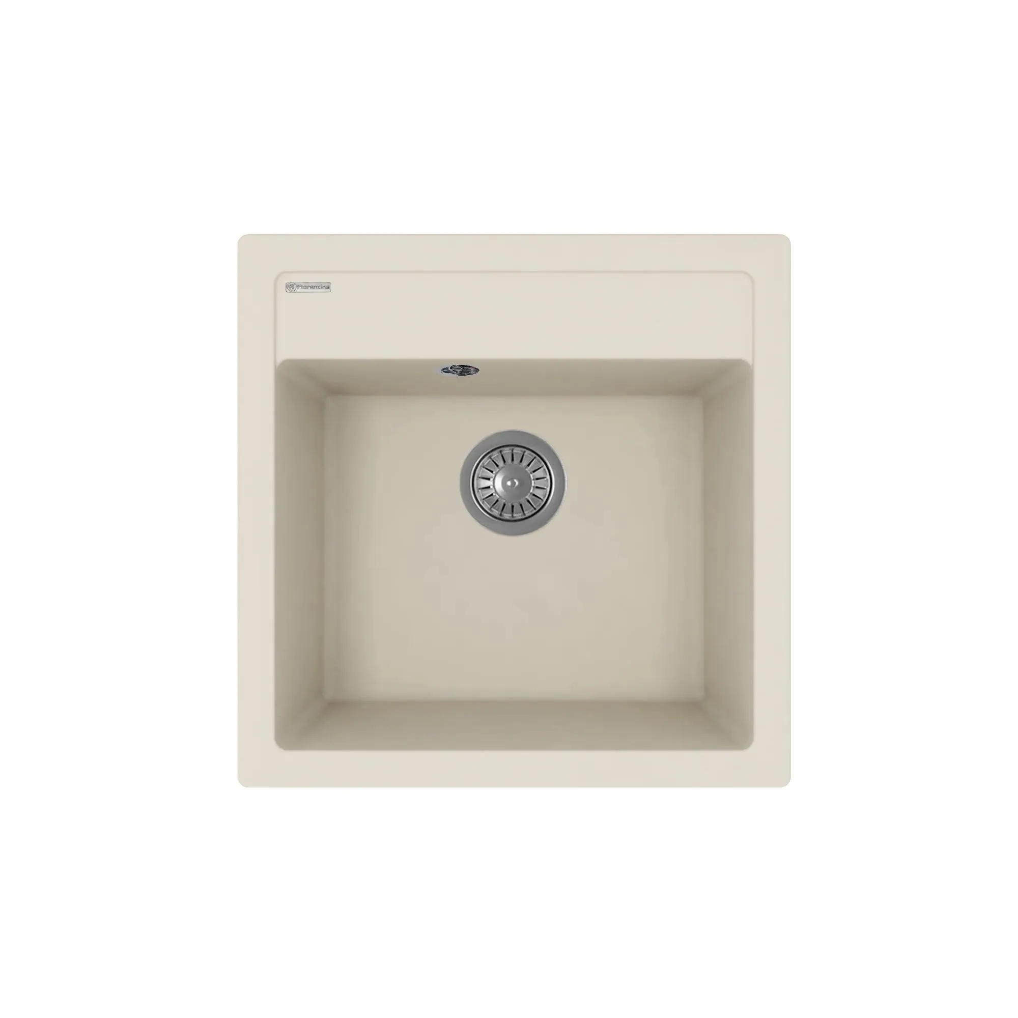 Кухонная мойка Florentina ЛИПСИ 20.450.C0510.202, шампань