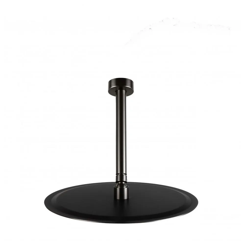 Душевая система встраиваемая FILARETE Roun FL1029BG, графит