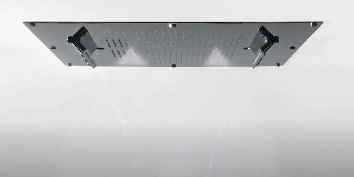 Многофункциональная душевая сиситема Carimali Mydream 700х500, чёрный матовый (23070XN/S-NEOP)