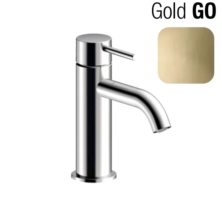 Смеситель для раковины Almar золото (Polished Gold PVD) (E214000.GO)