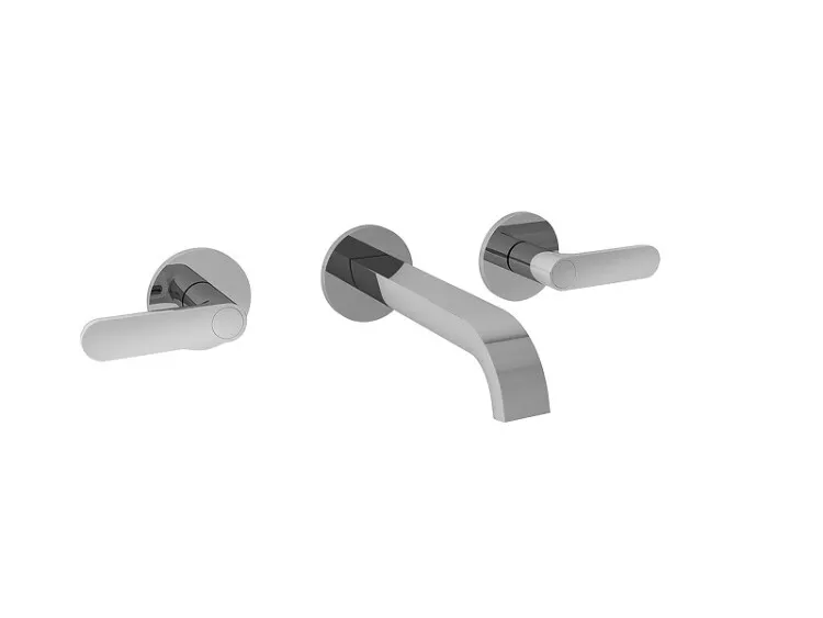 Смеситель для раковины Fantini Icona Deco, Matt British Gold PVD (53 P6 R110B)