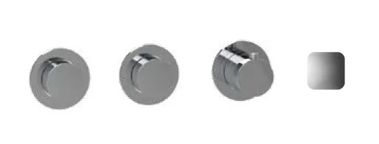 Смеситель для душа Almar Water Control Modular, на 2 потребителя, хром (E180442.CR)