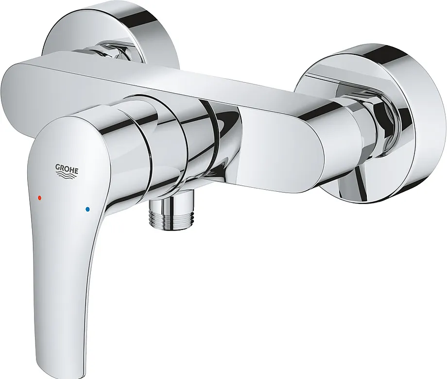 Смеситель для душа GROHE Eurosmart с подключением шланга, хром (арт. 33555003)