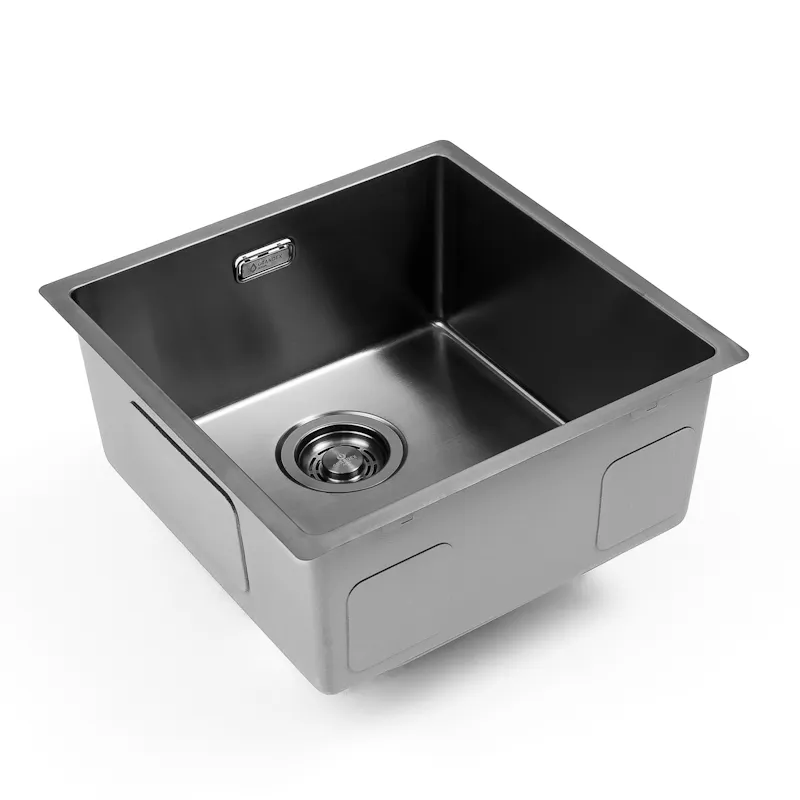 Кухонная мойка Grandex Aqua Optima 5011353, графит