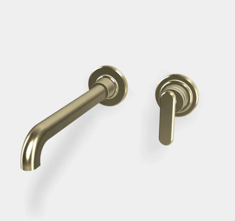 Смеситель для раковины Fima Carlo Frattini Park Lane, шампань брашированная (F1301WZX9HS)