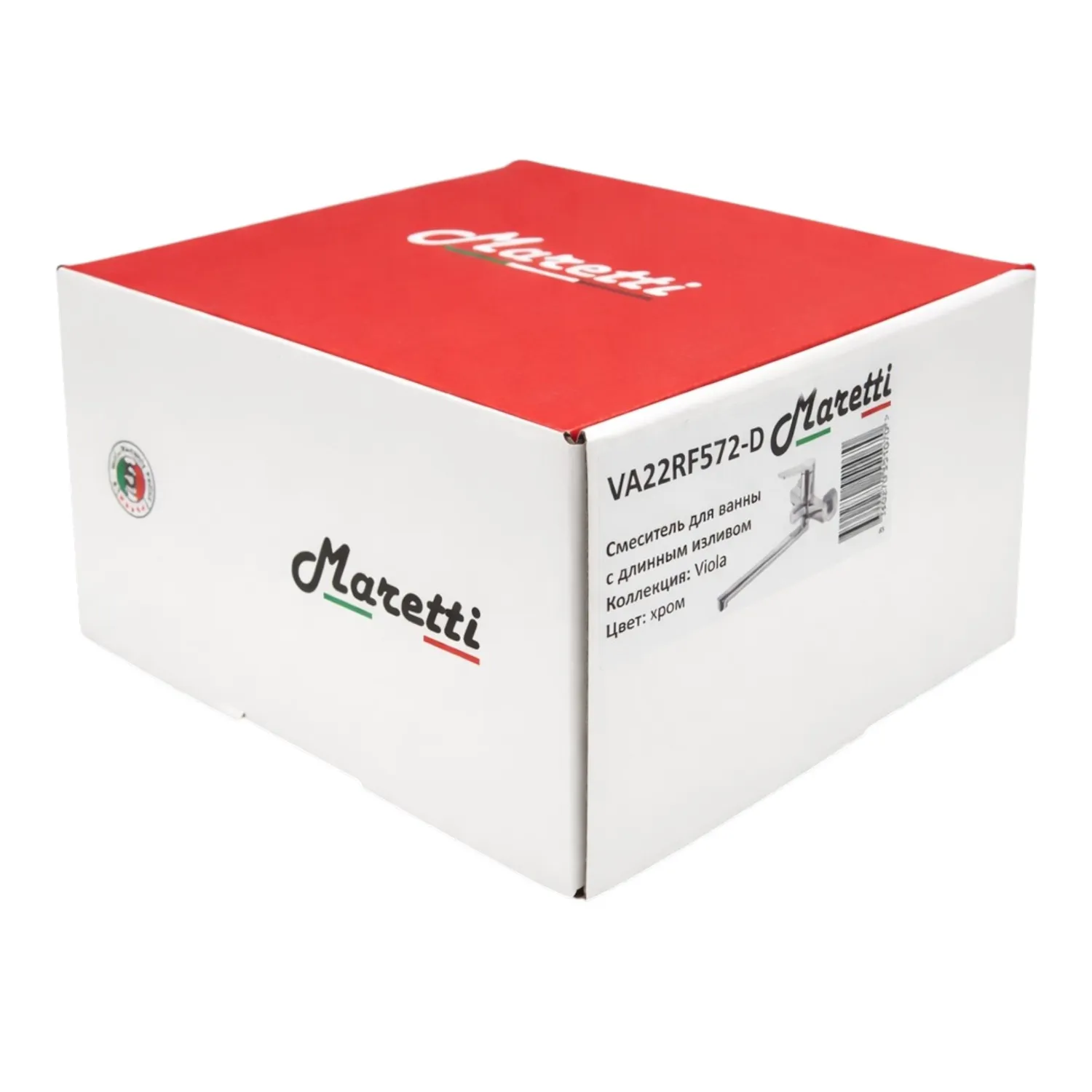 Смеситель для ванны Maretti Viola VA22RF572-D, хром