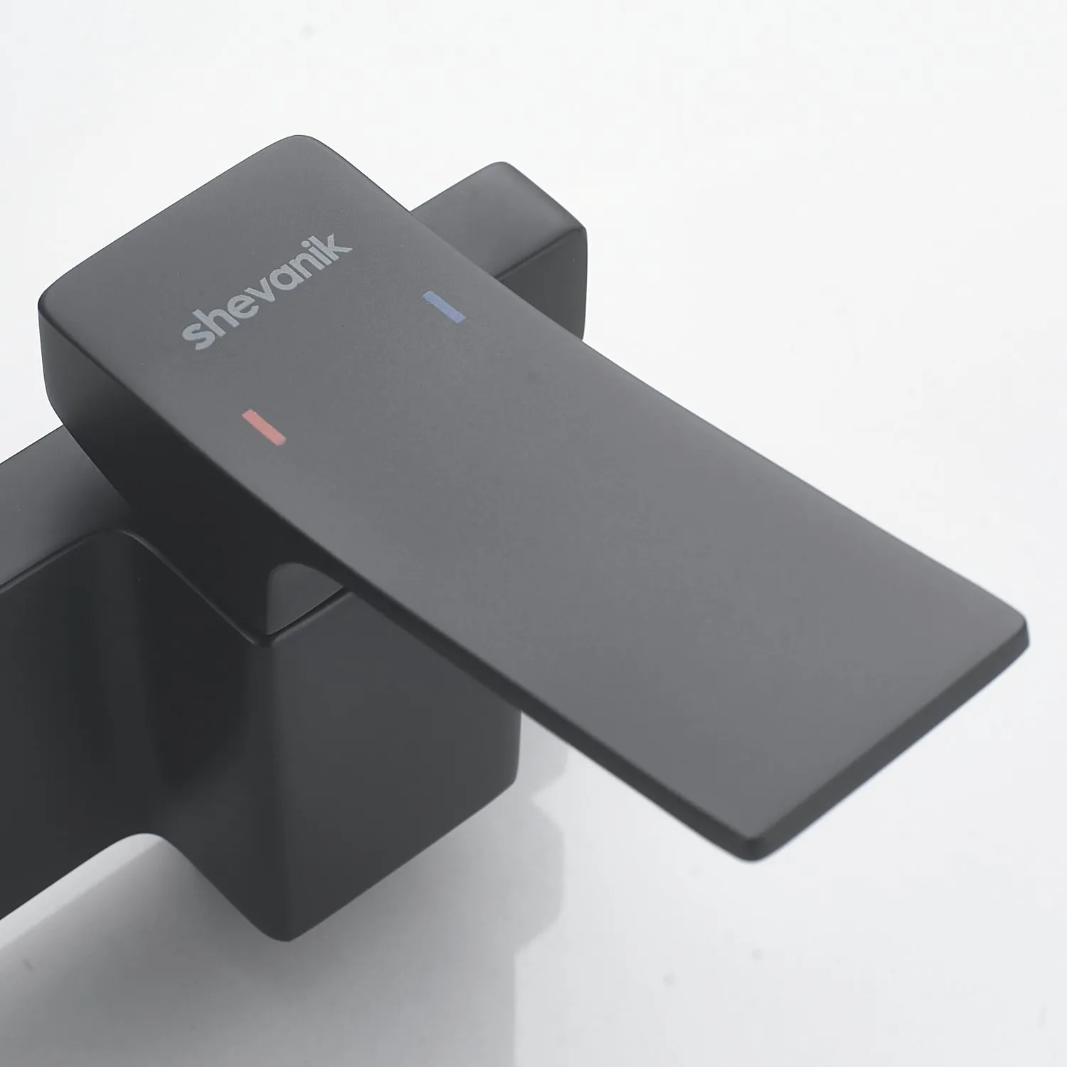 Гигиенический душ со смесителем Shevanik S6105H-1, черный