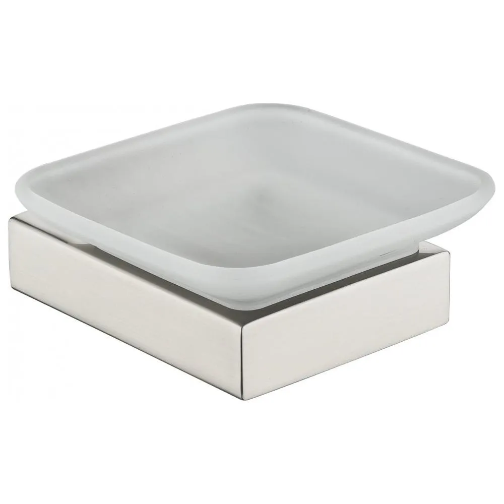 Мыльница Grocenberg AC0023NK, никель