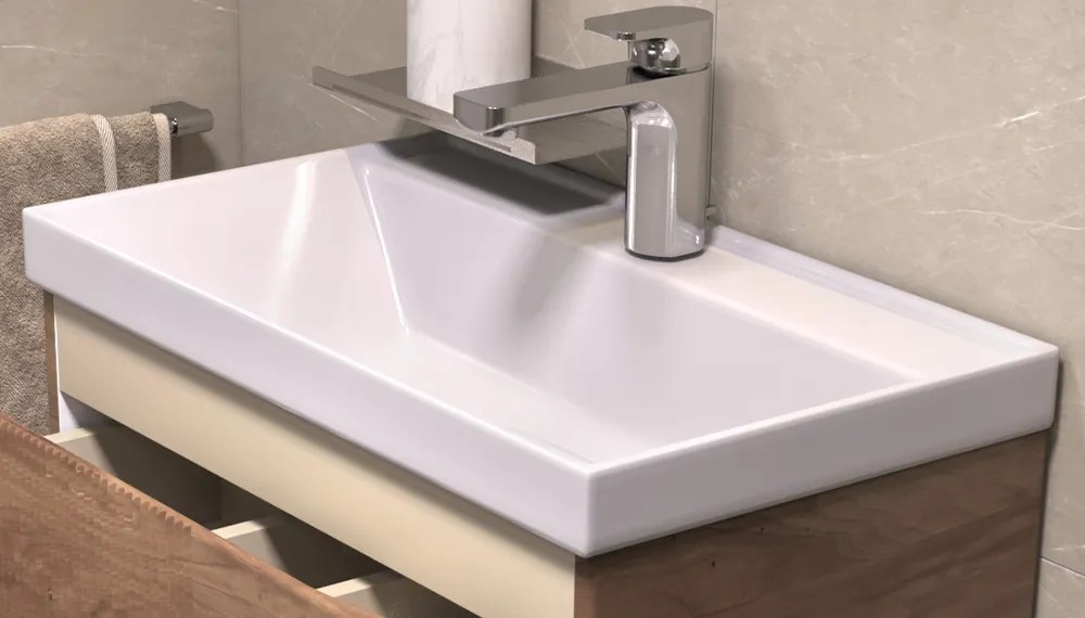 Раковина VIGO Classica Slim 60 (Madera) (4627173210874)