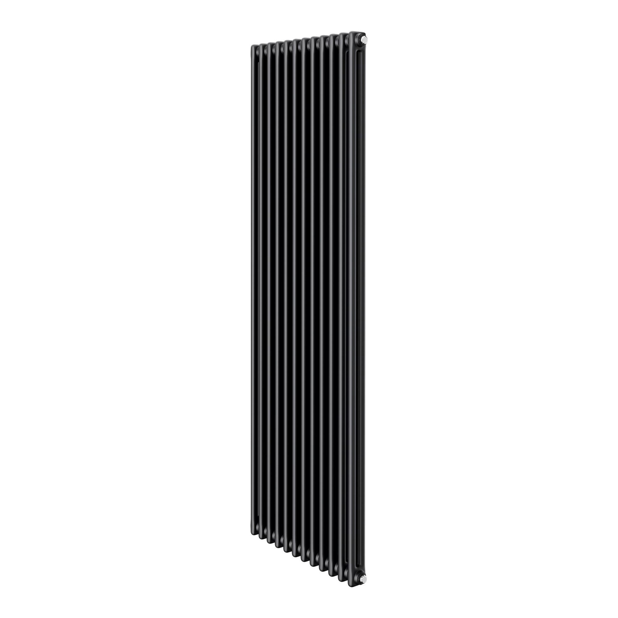 Трубчатый дизайн-радиатор Royal Thermo Insignia C2180 12 секций, черный, боковое подключение
