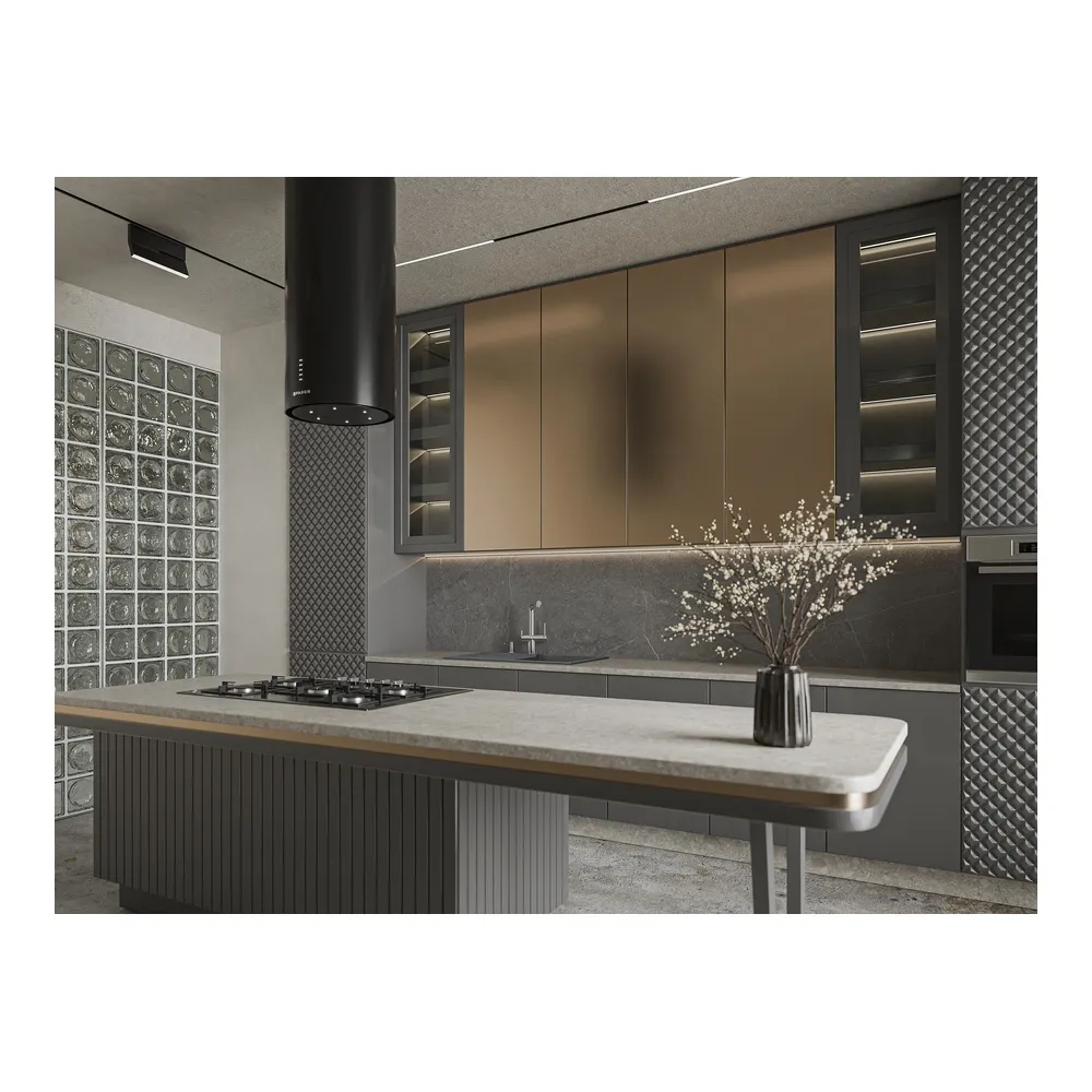 Кухонная мойка Rivelato LUMO LM-7850, серый