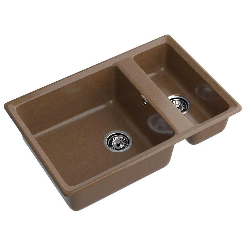 Кухонная мойка GranFest LEVEL 760K, терракот