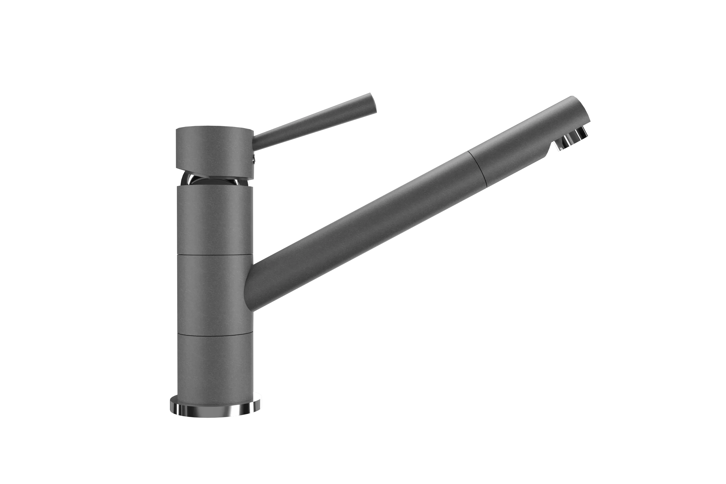 Смеситель для кухни Ulgran Classic графит (U-025-342)