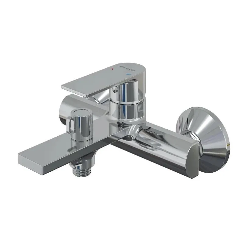 Смеситель для ванны Knotlor KN-32, хром