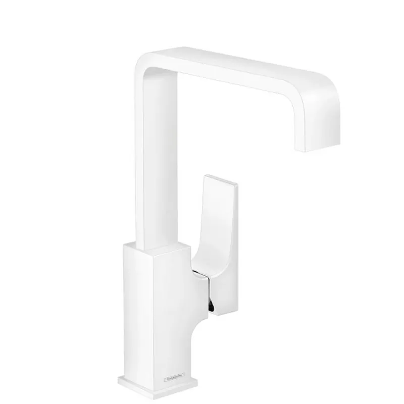 Смеситель Hansgrohe Metropol для раковины 32511700, матовый белый