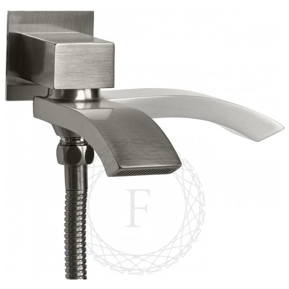 Душевая система встраиваемая FILARETE Waterfall FL1012NK, никель