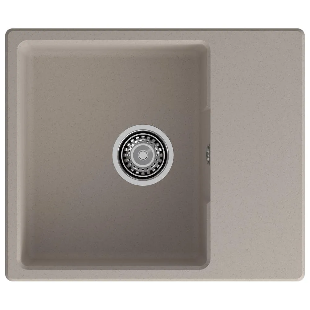 Кухонная мойка GranFest URBAN 658L, песочный