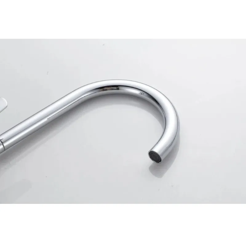 Смеситель для кухни Knotlor KN-51, хром