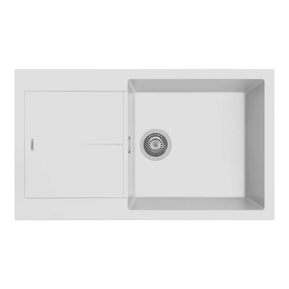 Кухонная мойка Rivelato LUMO LM-8650, белый