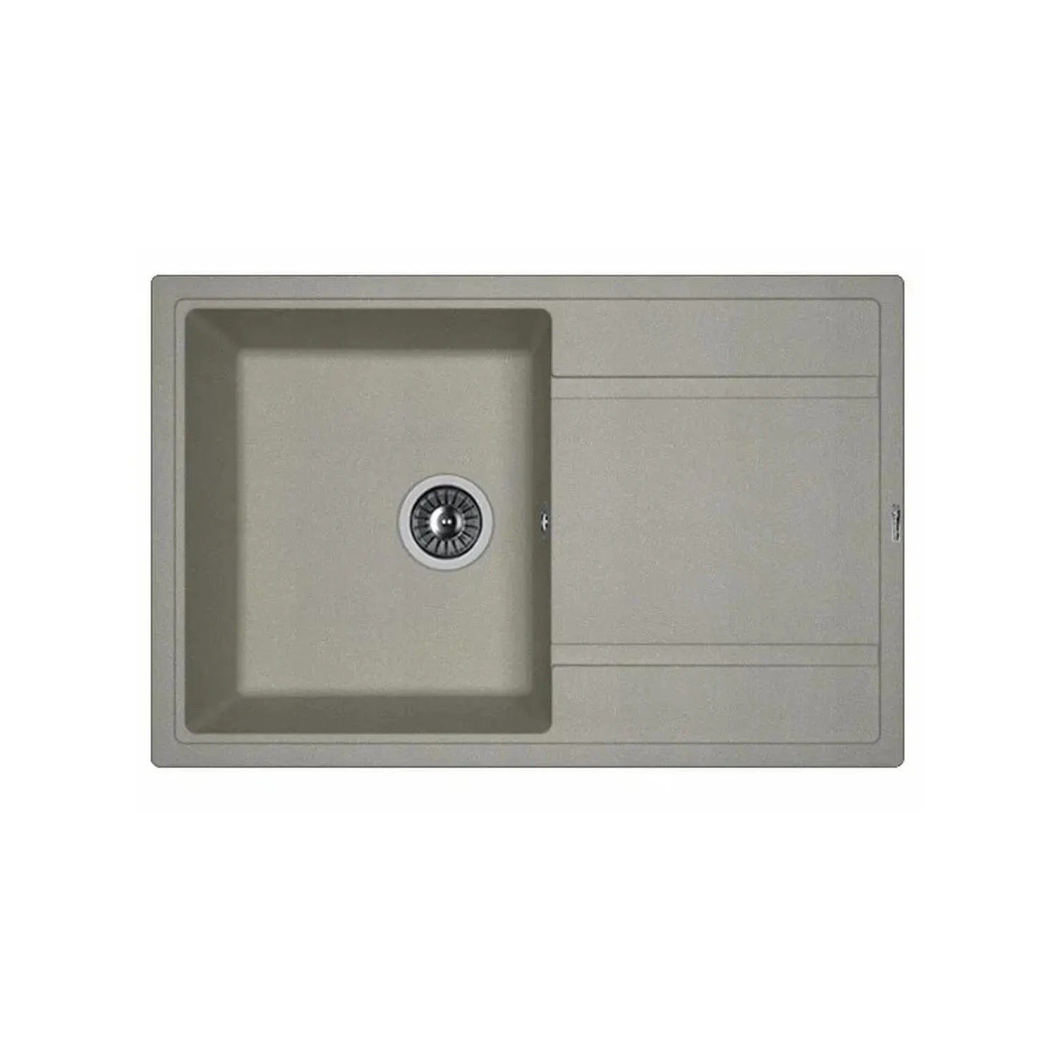 Кухонная мойка Florentina ЛИПСИ 20.270.C0780.307, серый шёлк