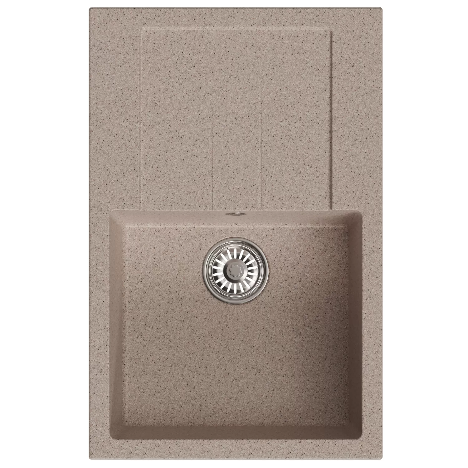 Мойка MIXLINE ML-GM31 с крылом  песочная (302) 770*500*190мм NEW (552187)