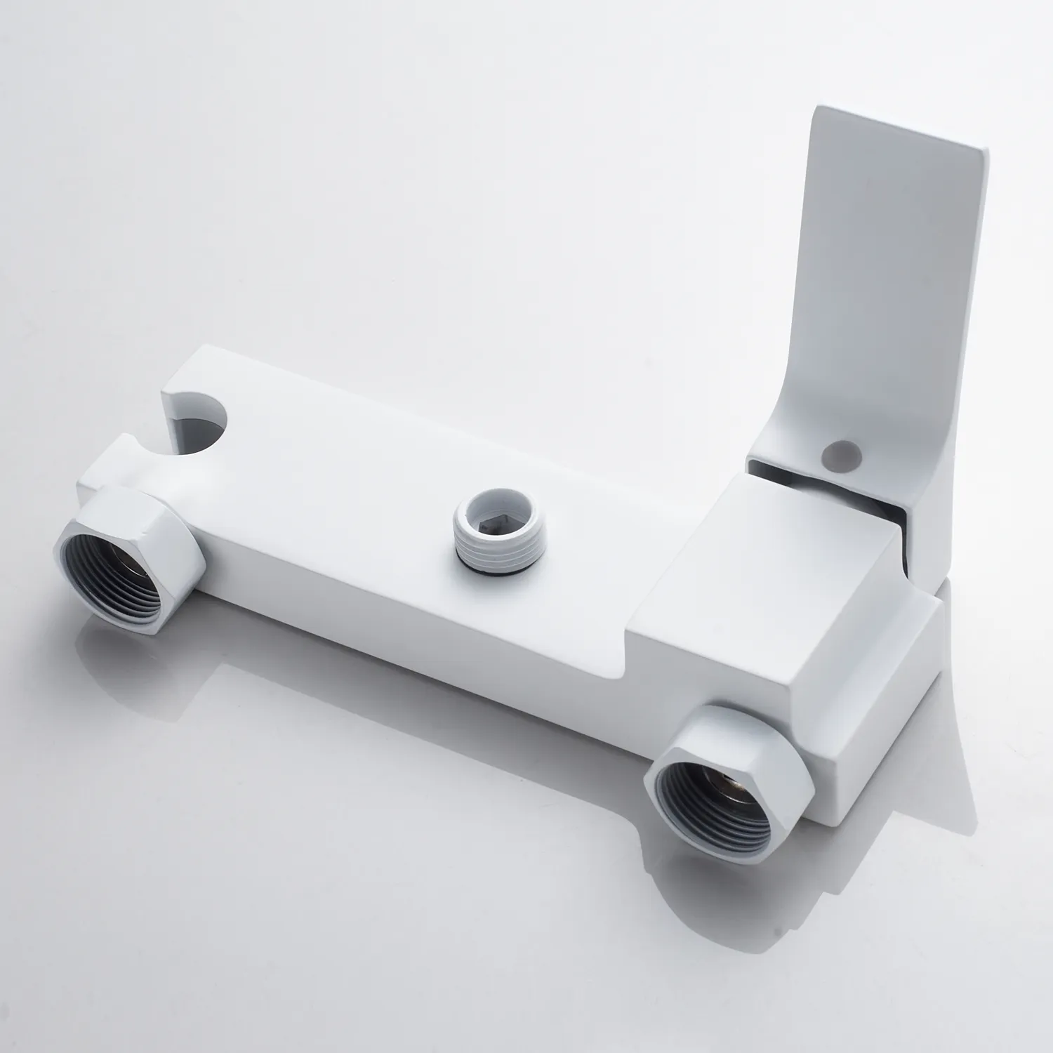 Гигиенический душ со смесителем Shevanik S4005C-1, белый