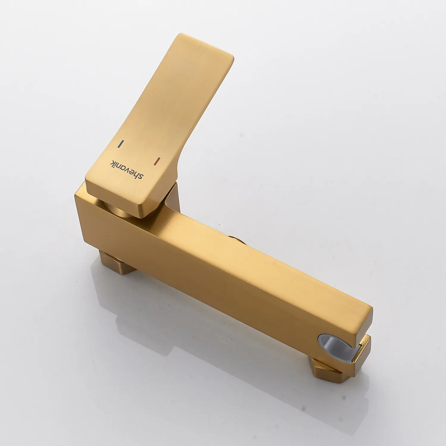 Гигиенический душ со смесителем Shevanik S4005G-1, золотой сатин