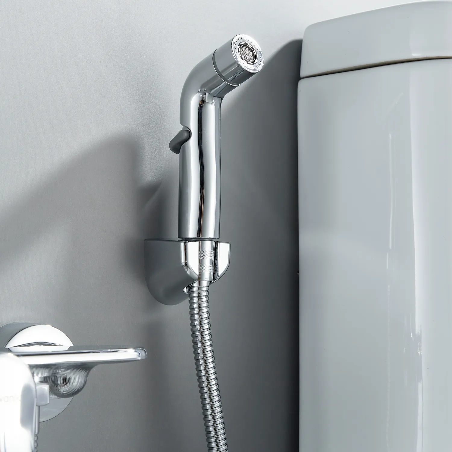 Гигиенический душ со смесителем Shevanik S4705-1, хром