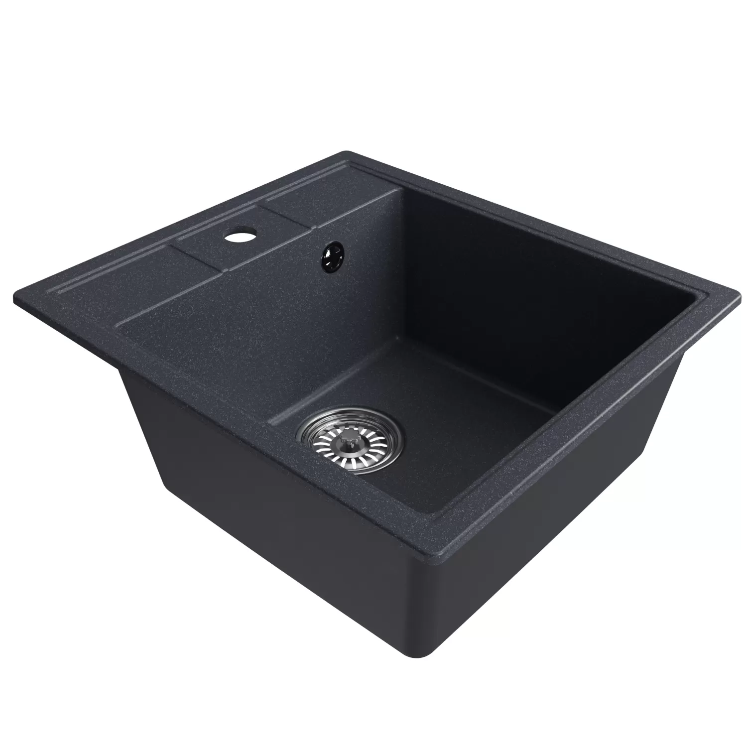 Мойка MIXLINE ML-GM28 антрацит (343)  450*500*190мм NEW (552184)