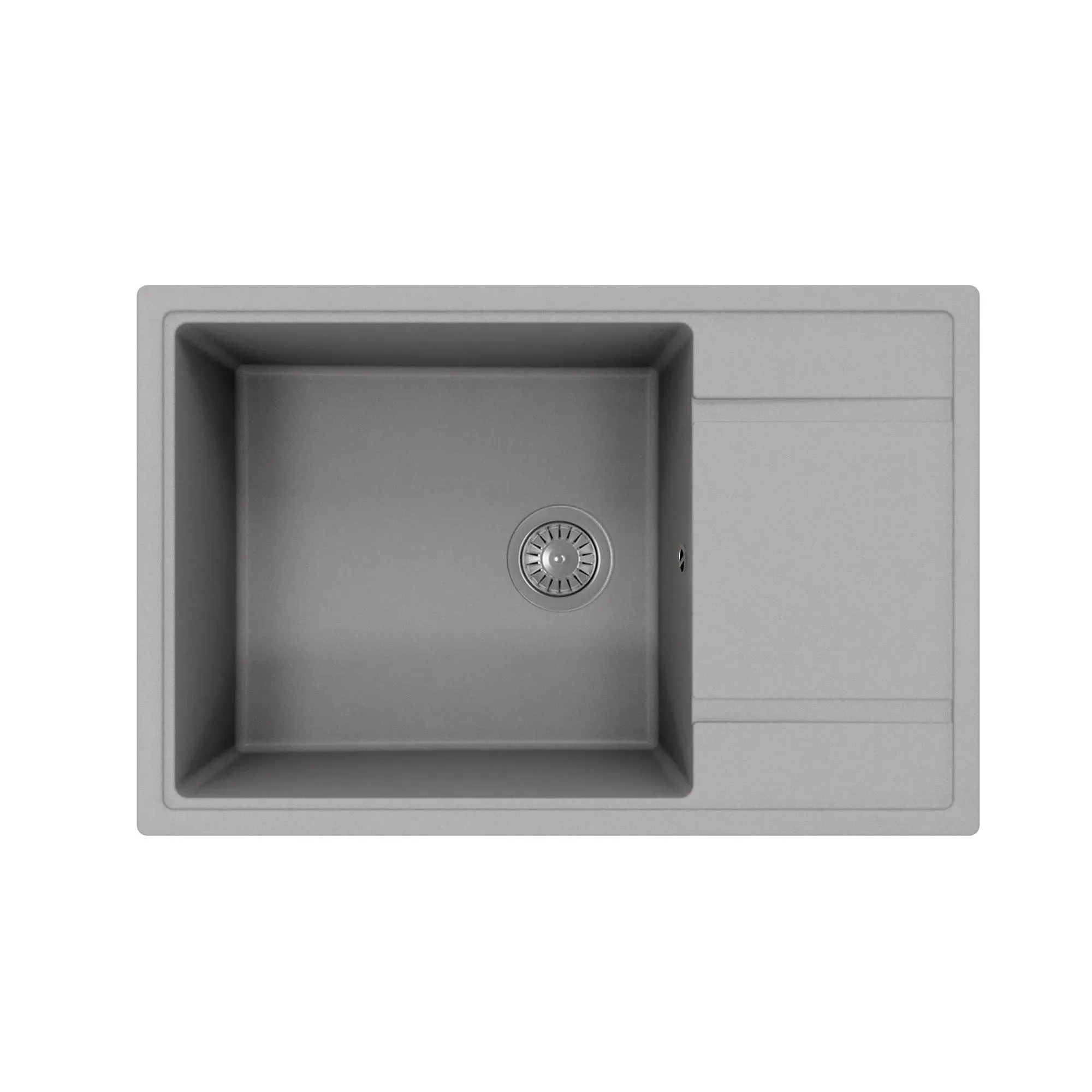 Кухонная мойка Florentina ЛИПСИ 20.505.D0780.307, серый шёлк