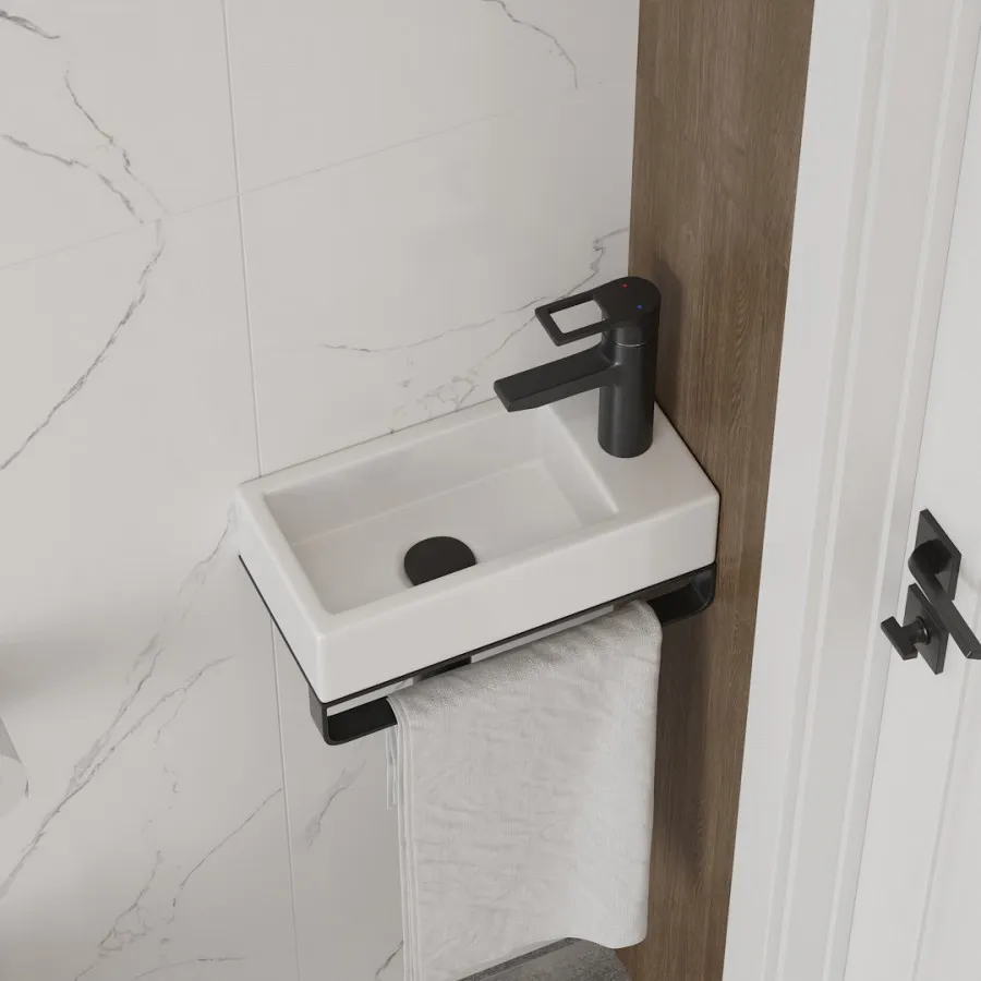 Раковина подвесная Maretti AR13PD38-844, белая