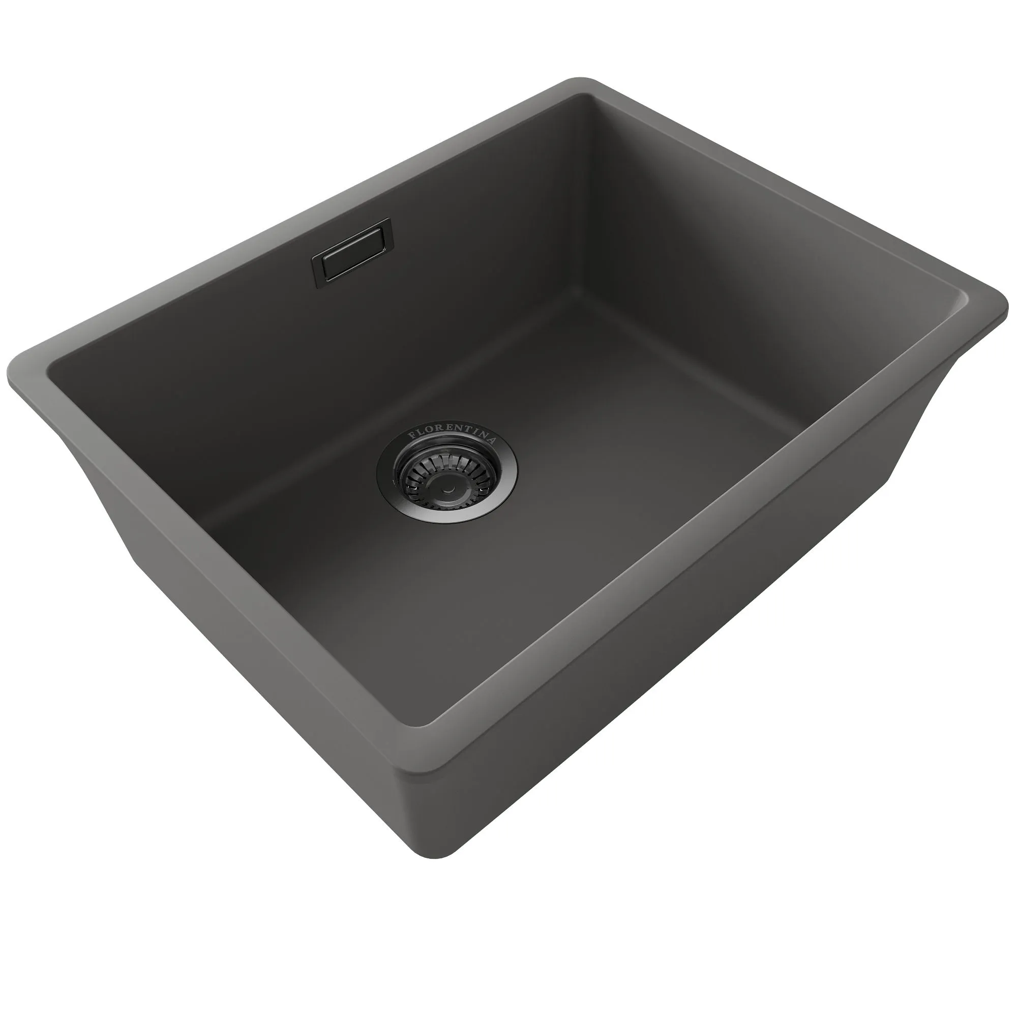 Кухонная мойка Florentina МАДЕНА 22.510.D0500.307, серый шёлк