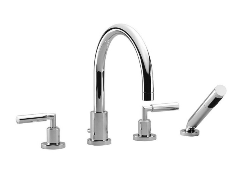 Смеситель для ванны и душа Dornbracht Tara, черный матовый (27.512.882.33)