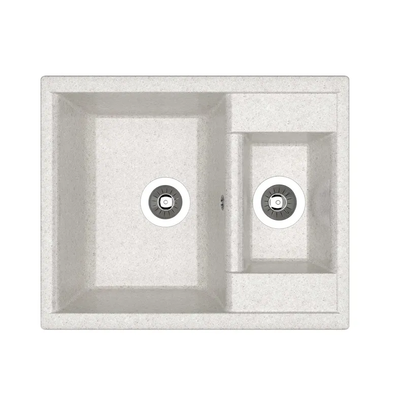 Кухонная мойка Dr. Gans АСТРА 25.065.D0620.408, серый