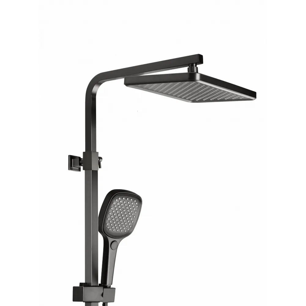 Душевая система FILARETE FL2060BG, графит