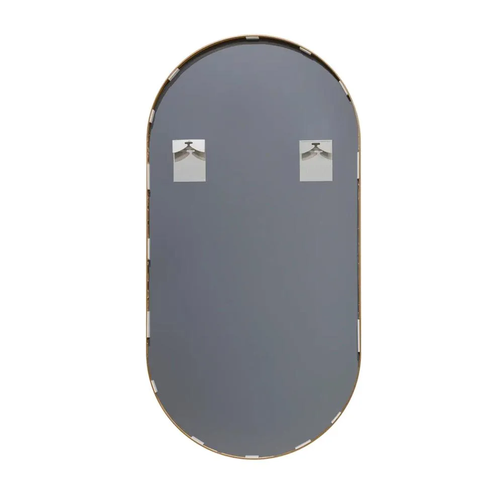 Зеркало Silver Mirrors Aurora 500х1000 (алюм. профиль, цвет золото)