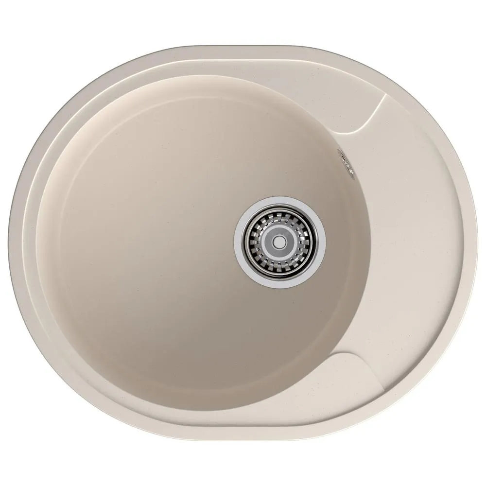 Кухонная мойка GranFest URBAN 857L, белый