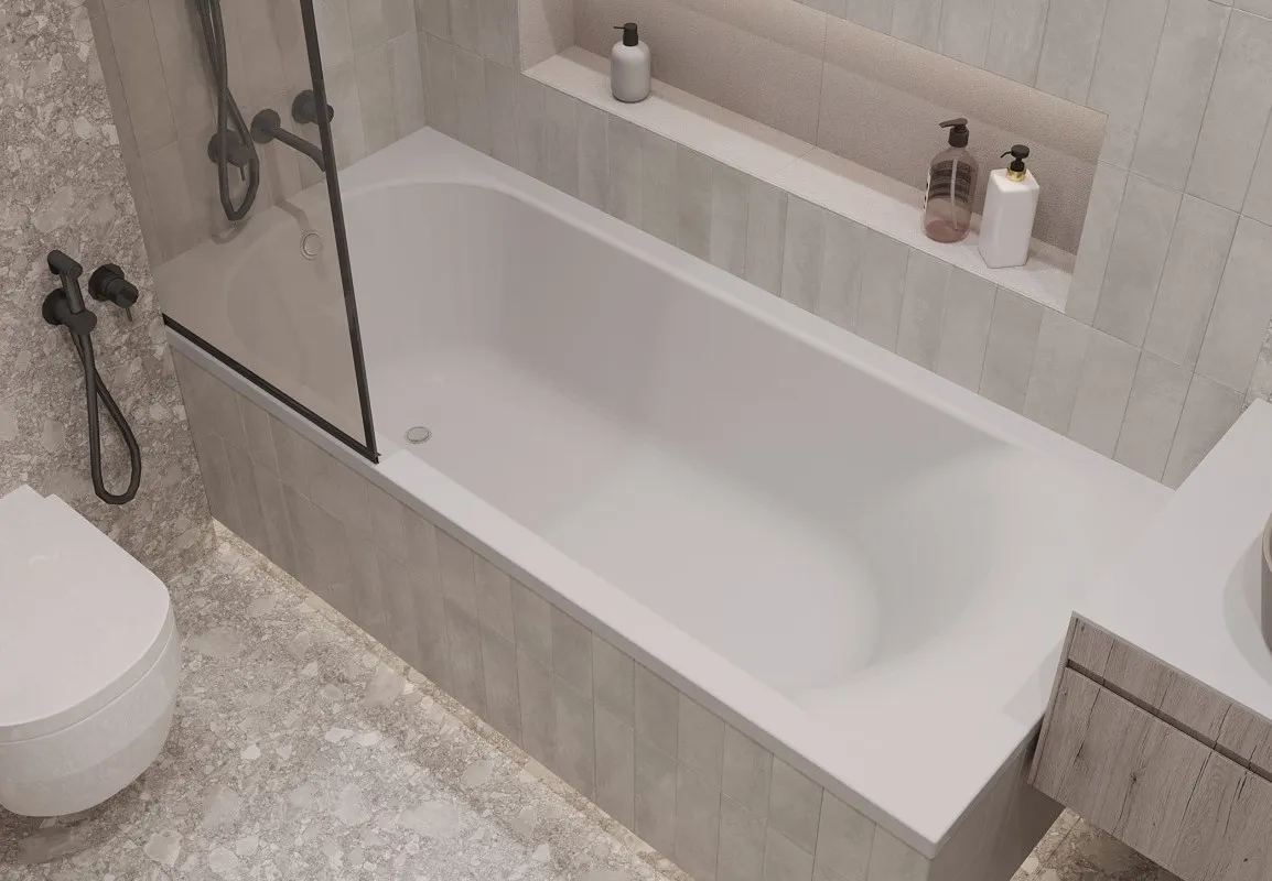 Ванна акриловая Relisan EcoPlus Селена Гл000025997, 180х70