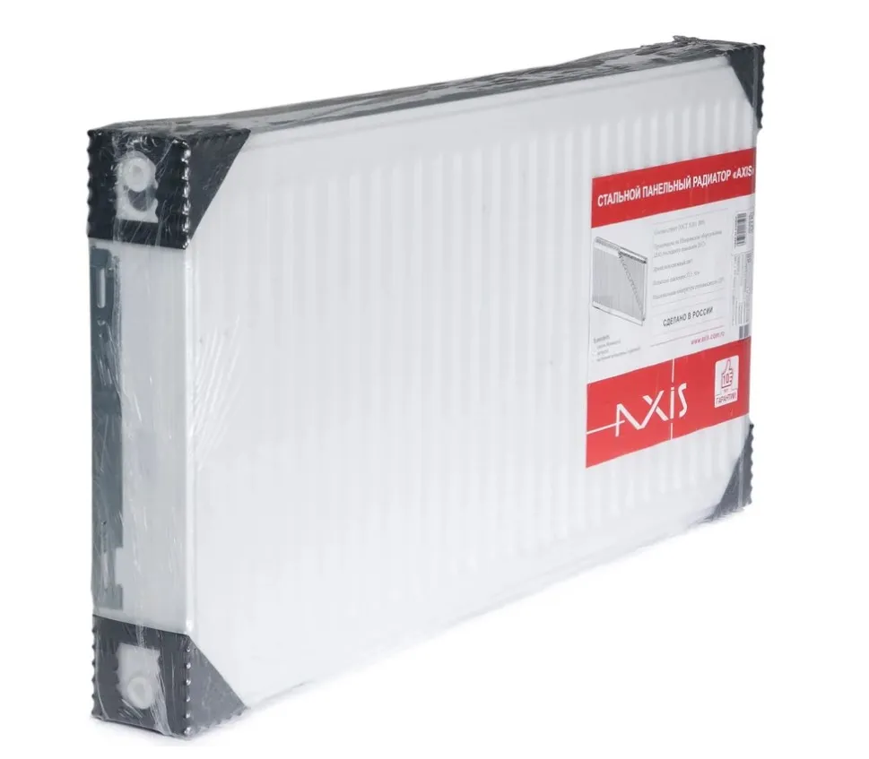 Стальной панельный радиатор Axis Classic 22 300x1100 с боковым подключением