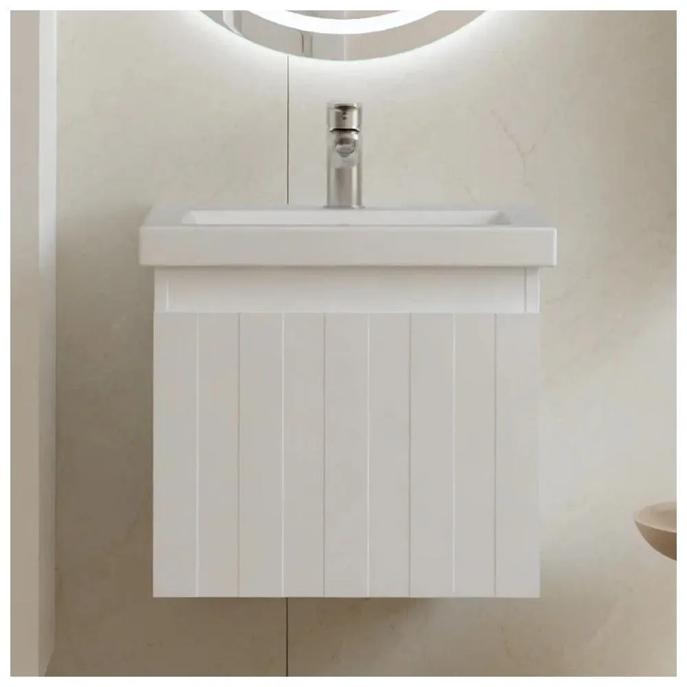 Тумба с раковиной напольная VIGO Finlay 330-com, 50 см