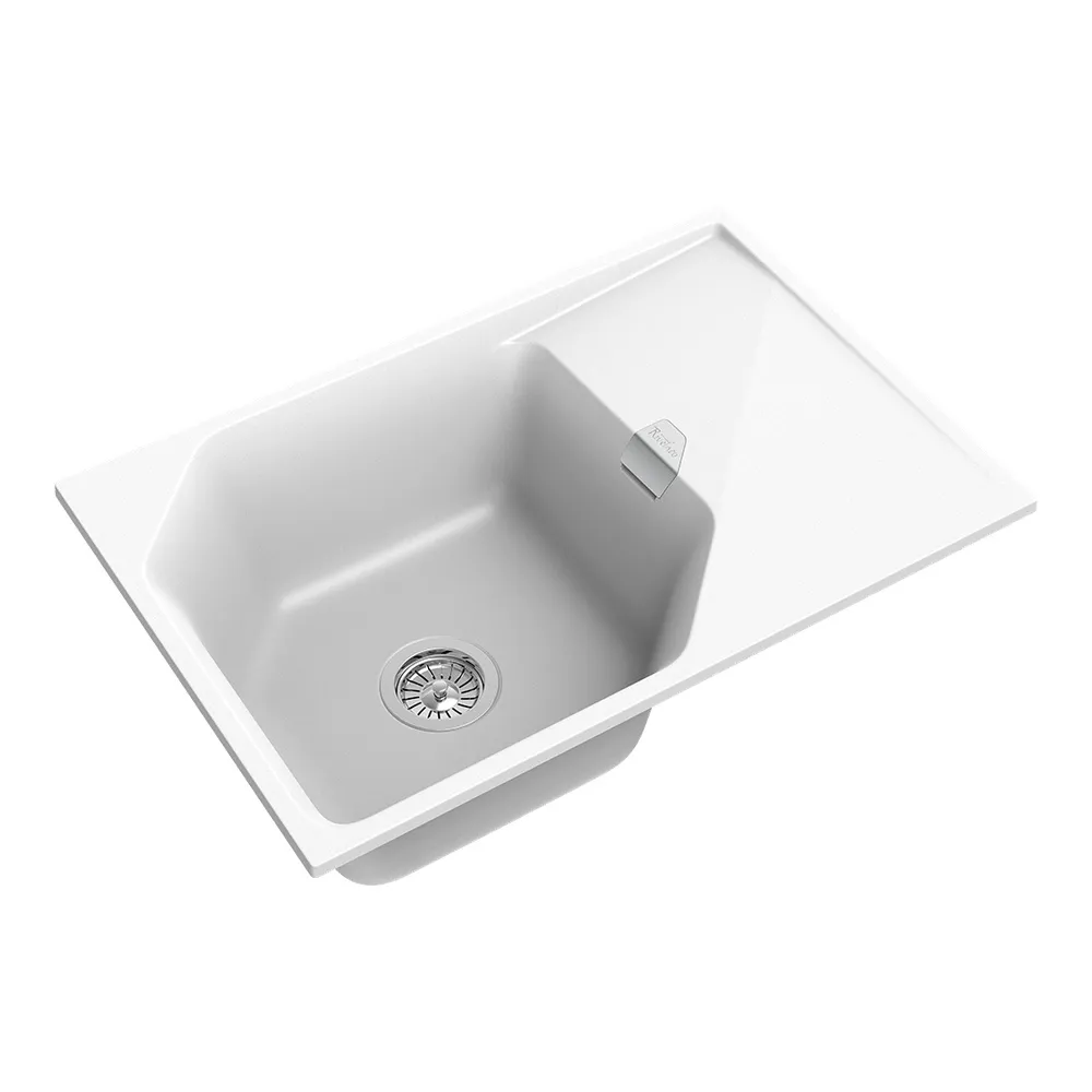 Кухонная мойка Rivelato LOCUS LS-75, иней