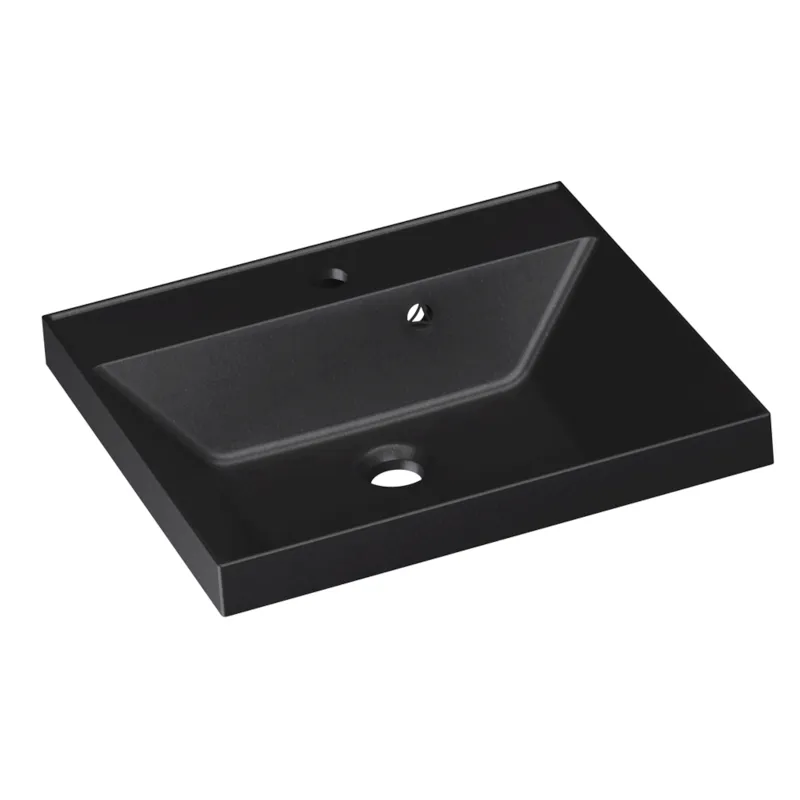 Раковина Florentina Астория 55 см 10.170.00500.302, антрацит