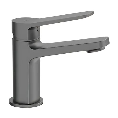 Смеситель для раковины Frap F1062-9, оружейная сталь