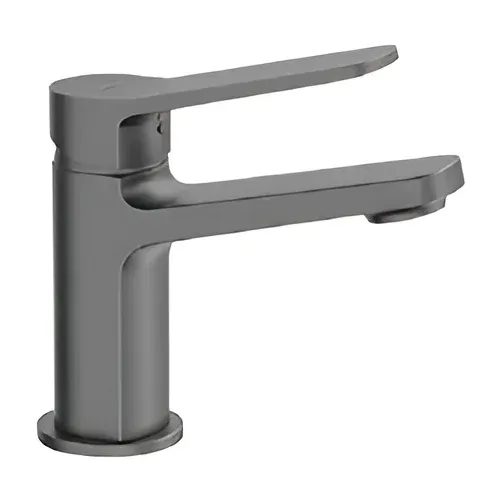 Смеситель для раковины Frap F1062-9, оружейная сталь