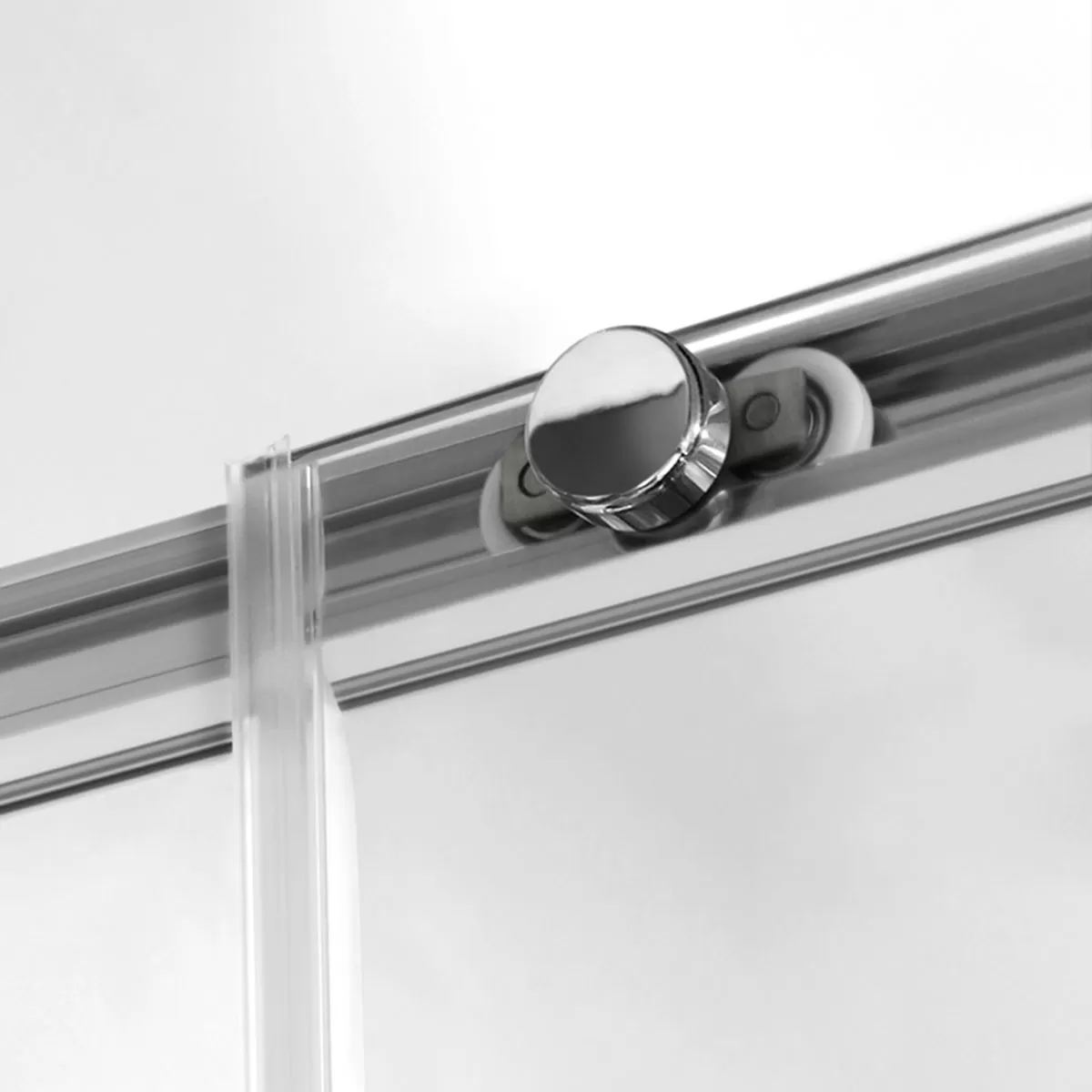 Душевая дверь Vincea Slim-U (VDS-2SU110CL) 1100х2000 мм, хром, стекло прозрачное