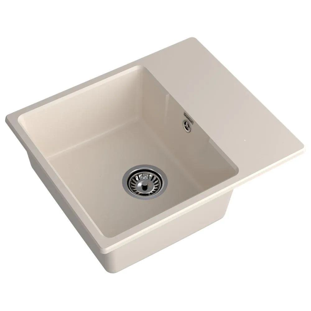 Кухонная мойка GranFest URBAN 658L, белый